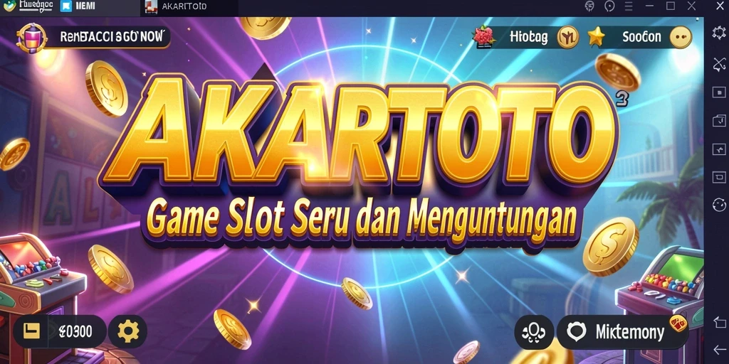 Gameplay menarik dan mendebarkan dari AKARTOTO Slot.