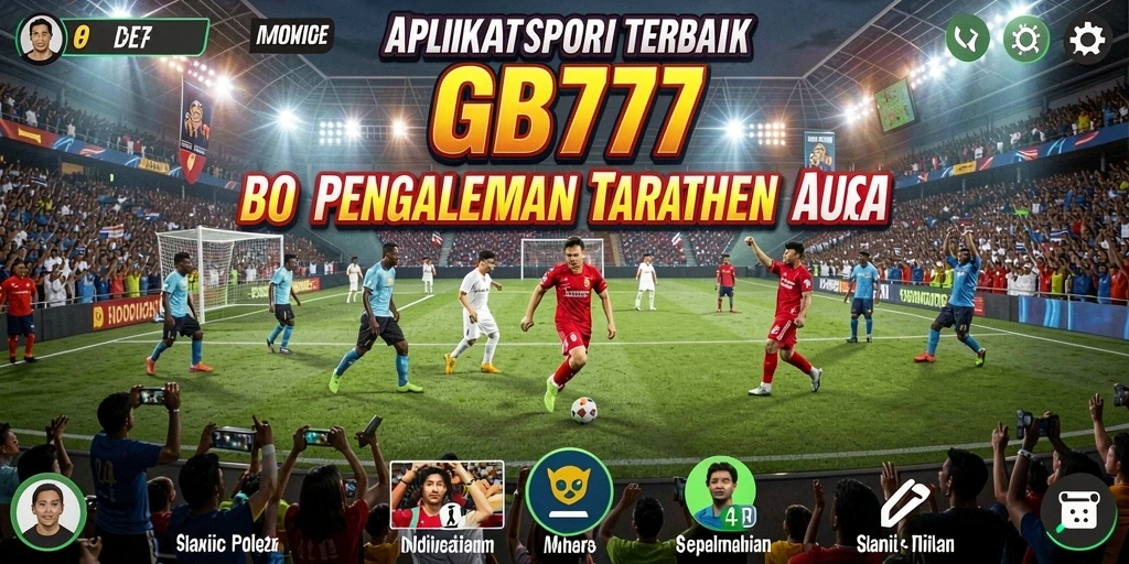 Tampilan aksi taruhan dalam aplikasi GB777 yang menarik.