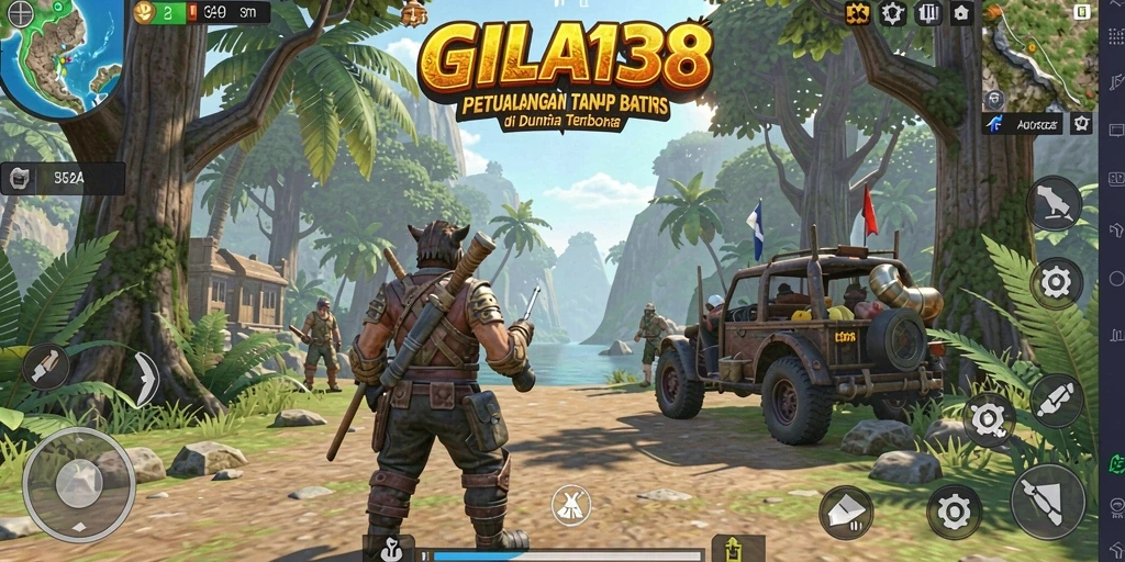 Screenshot GILA138 menampilkan aksi seru dalam dunia terbuka.