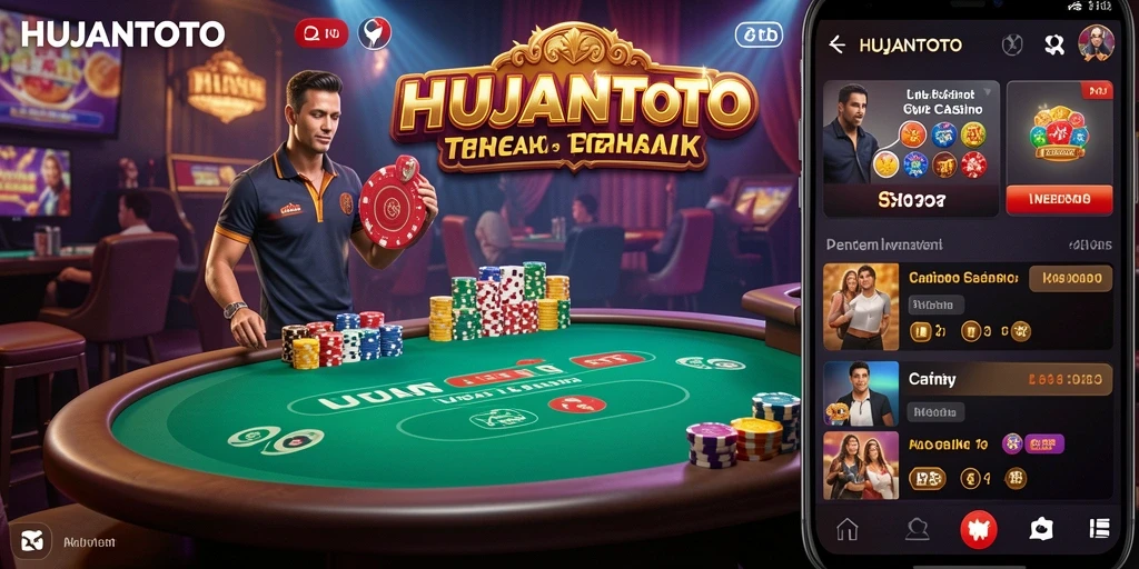 Tampilan menarik dari gameplay HUJANTOTO yang memikat pemain.