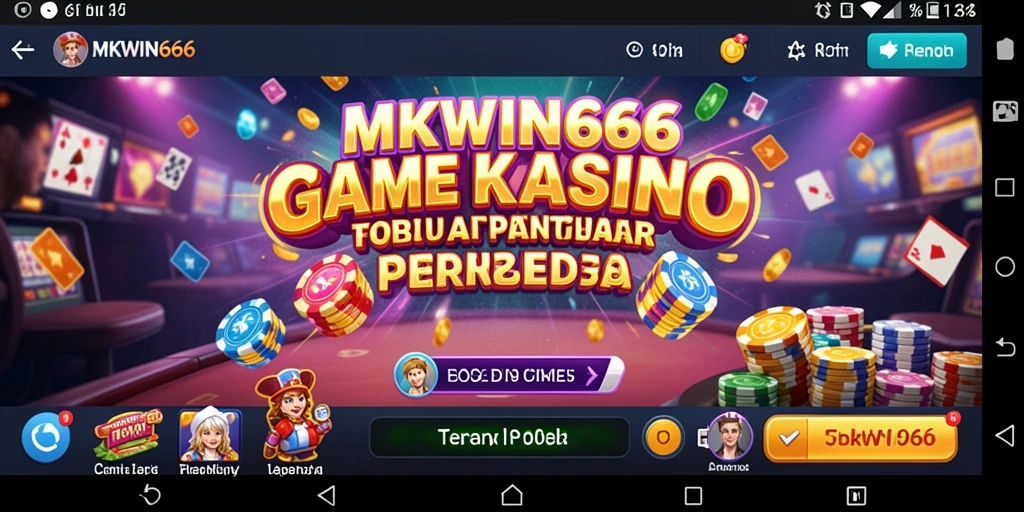 Tampilan Gameplay MKWIN666 yang Seru dan Menarik