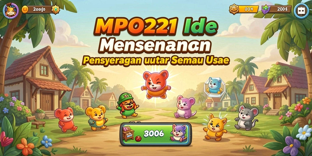 Tampilan gameplay MPO2121 yang menarik dan interaktif.