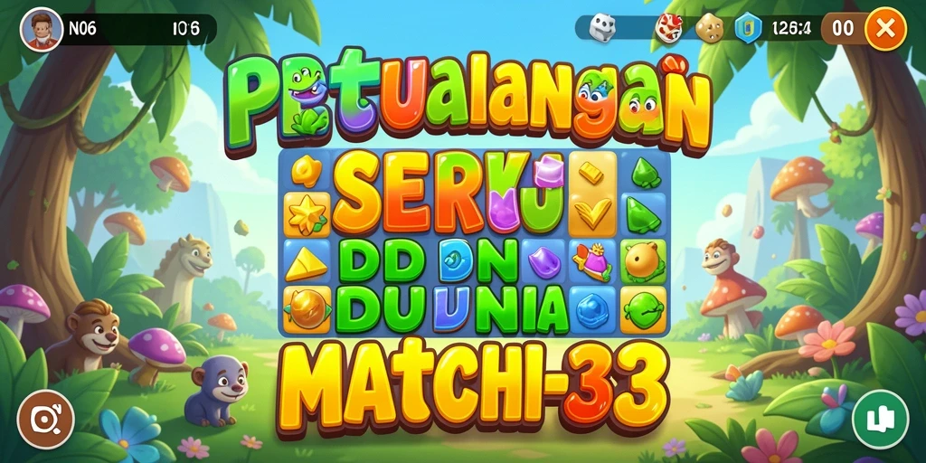 Gameplay seru dengan kombinasi warna-warni di N06.