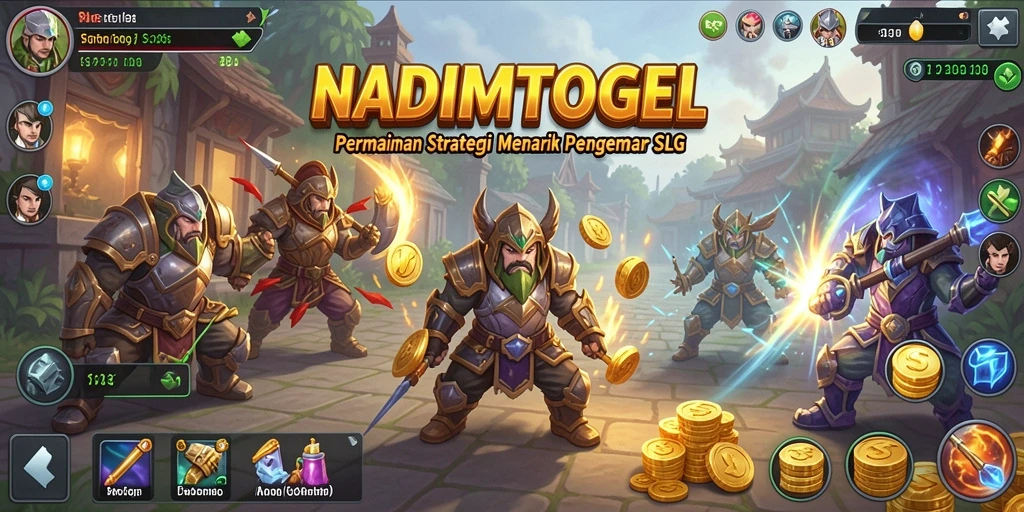 Menampilkan tampilan gameplay menarik dan strategi dalam NADIMTOGEL.