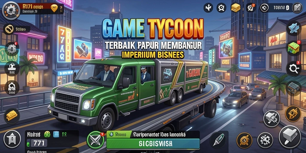 Tampilan menarik dari gameplay RI771 yang menantang.